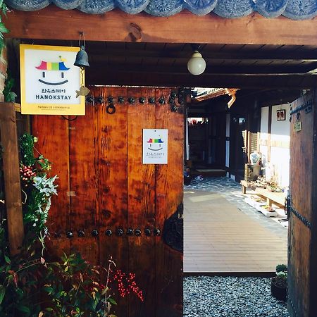 全州市 因缘韩屋旅馆酒店 外观 照片