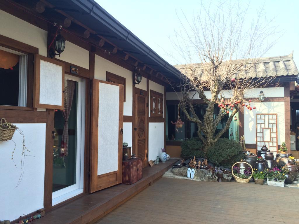 全州市 因缘韩屋旅馆酒店 外观 照片