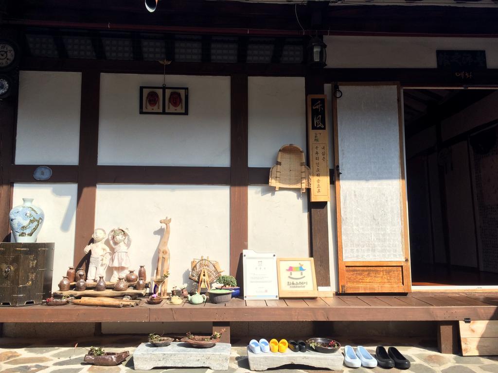 全州市 因缘韩屋旅馆酒店 外观 照片