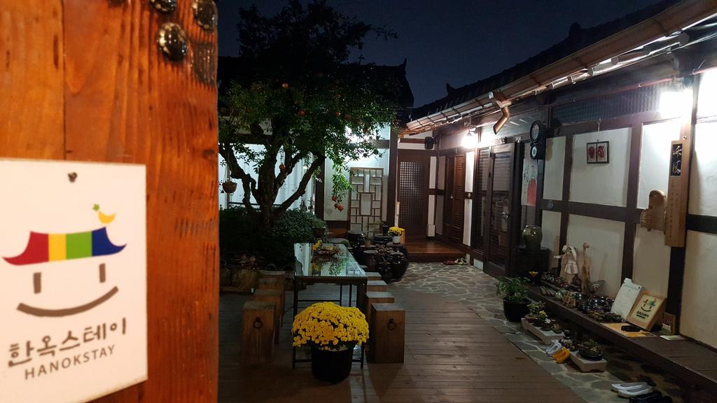 全州市 因缘韩屋旅馆酒店 外观 照片