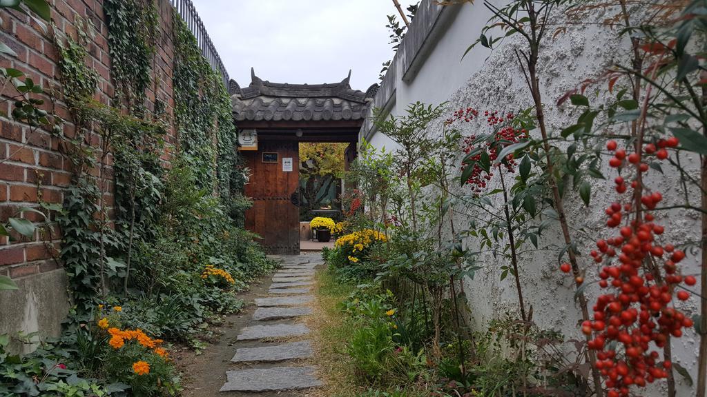全州市 因缘韩屋旅馆酒店 外观 照片