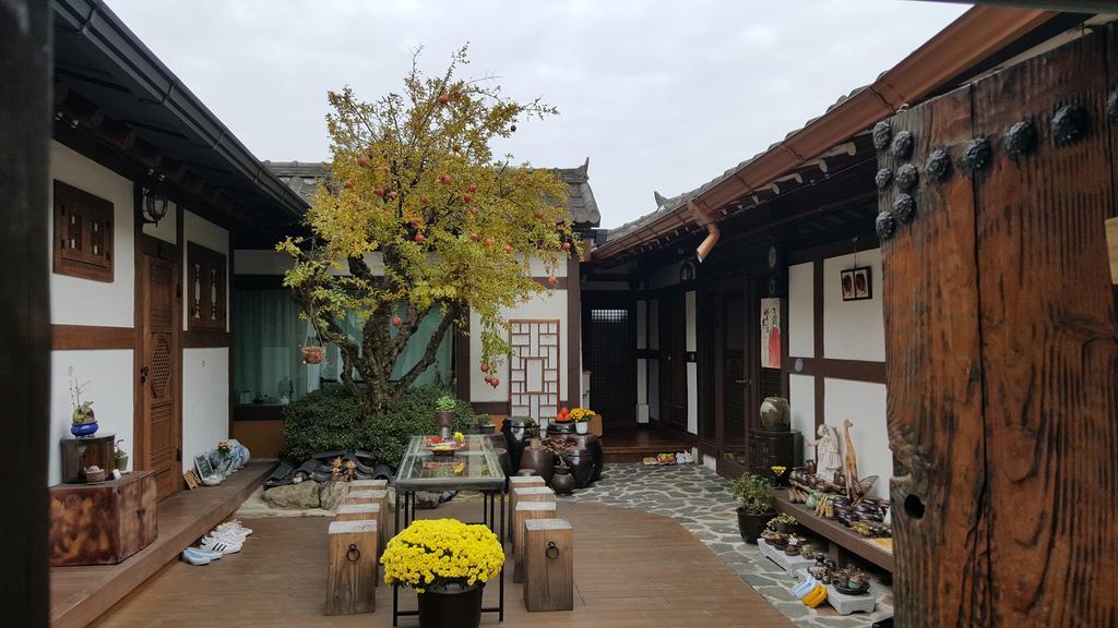 全州市 因缘韩屋旅馆酒店 外观 照片