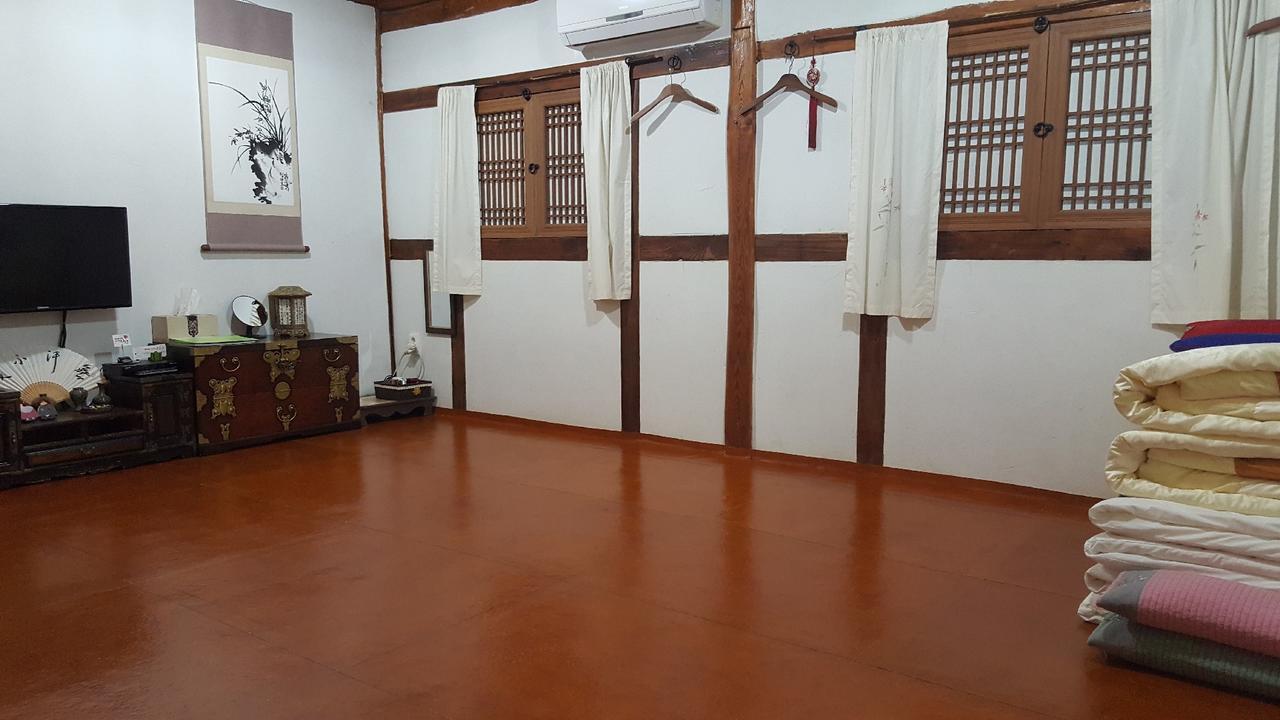 全州市 因缘韩屋旅馆酒店 外观 照片