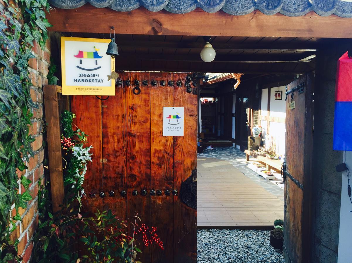 全州市 因缘韩屋旅馆酒店 外观 照片