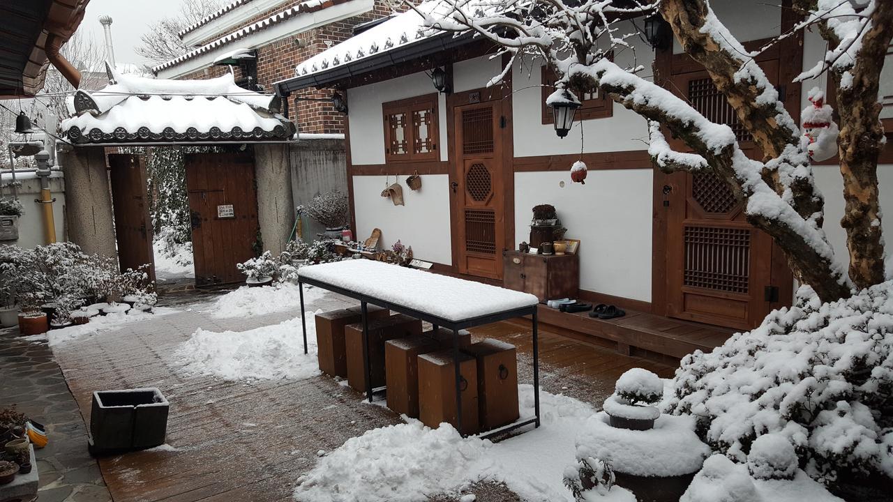 全州市 因缘韩屋旅馆酒店 外观 照片