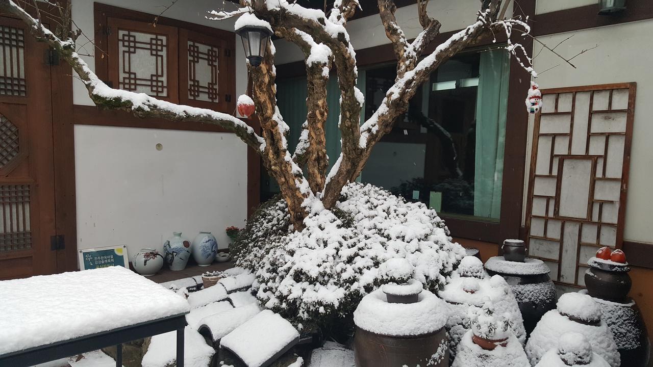 全州市 因缘韩屋旅馆酒店 外观 照片
