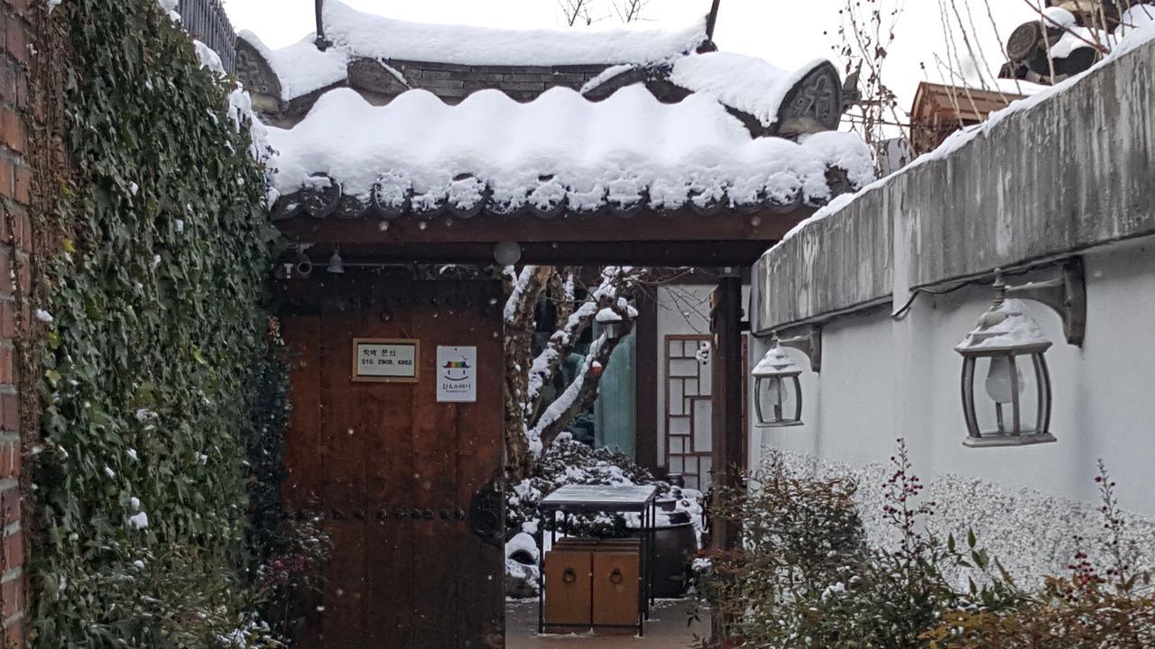 全州市 因缘韩屋旅馆酒店 外观 照片