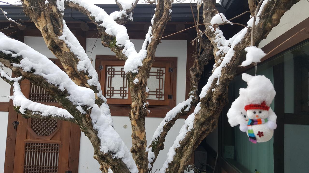 全州市 因缘韩屋旅馆酒店 外观 照片