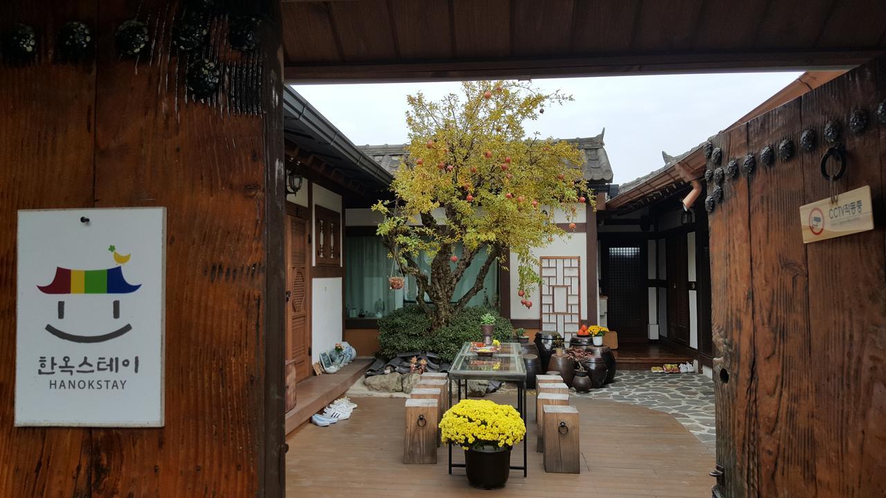 全州市 因缘韩屋旅馆酒店 外观 照片