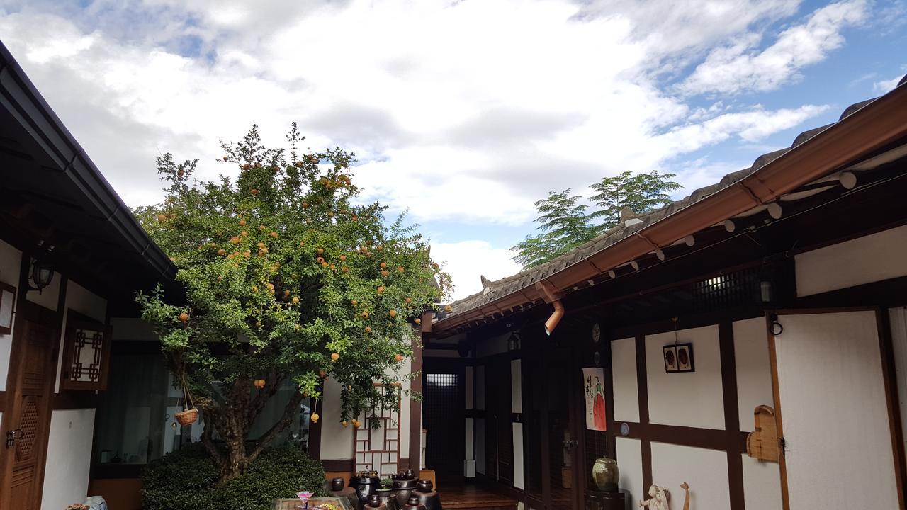 全州市 因缘韩屋旅馆酒店 外观 照片