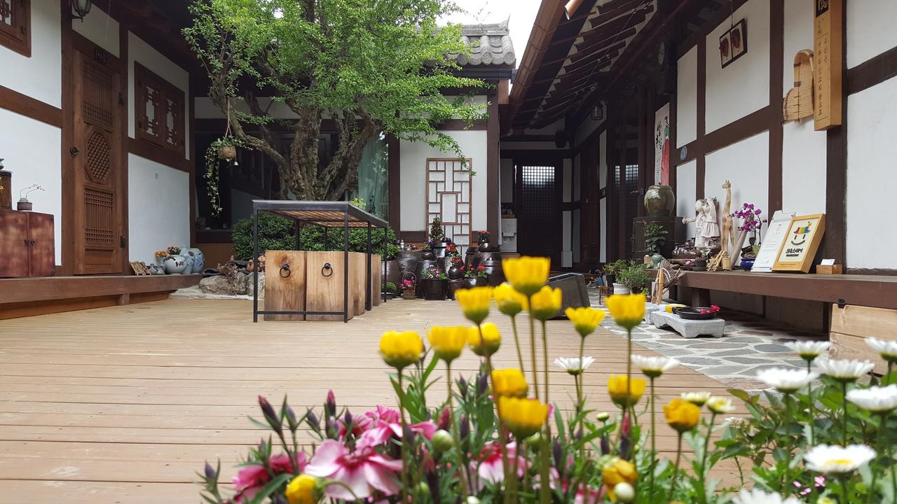 全州市 因缘韩屋旅馆酒店 外观 照片