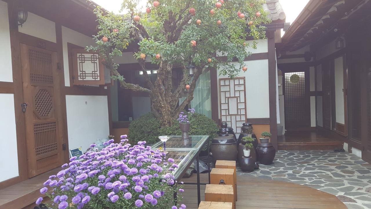 全州市 因缘韩屋旅馆酒店 外观 照片