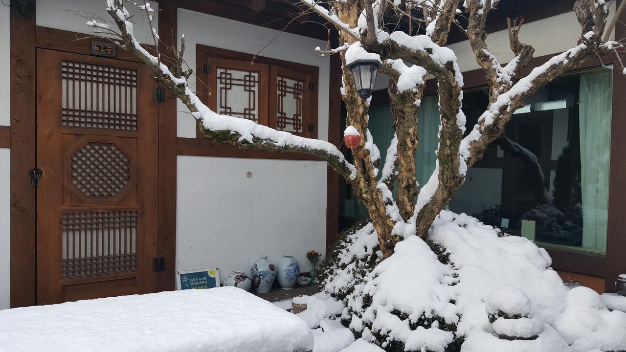 全州市 因缘韩屋旅馆酒店 外观 照片