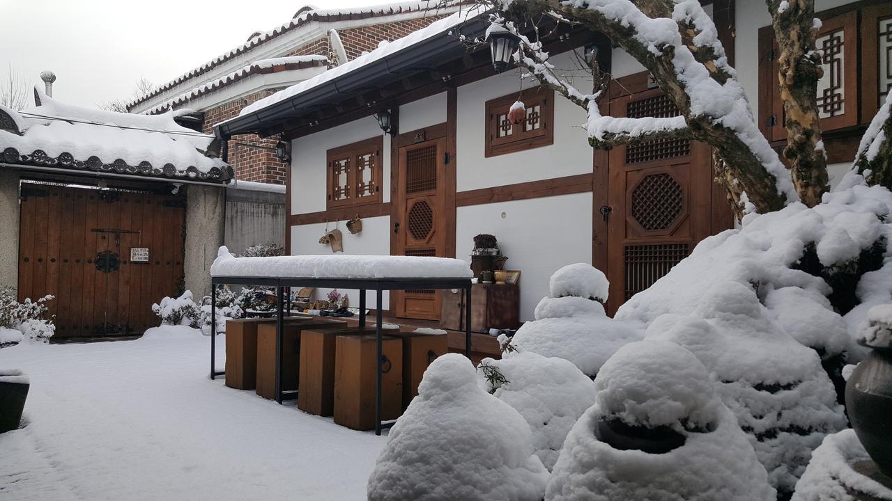 全州市 因缘韩屋旅馆酒店 外观 照片