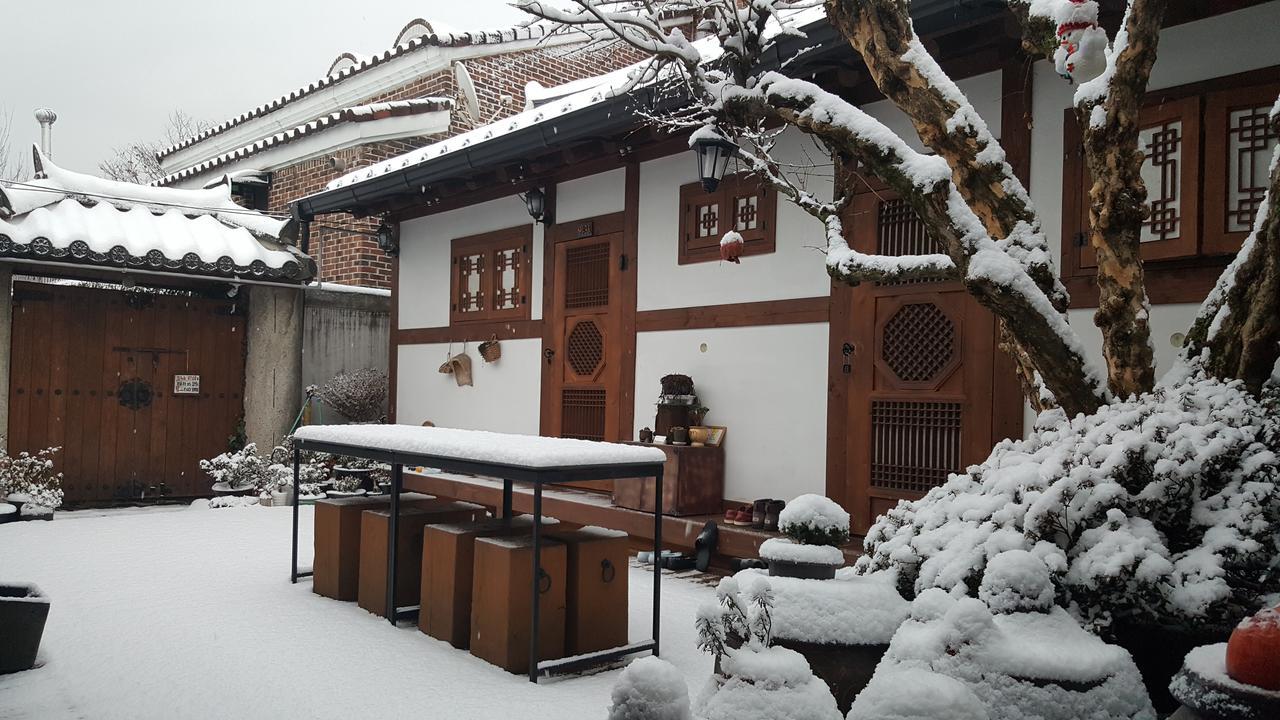 全州市 因缘韩屋旅馆酒店 外观 照片