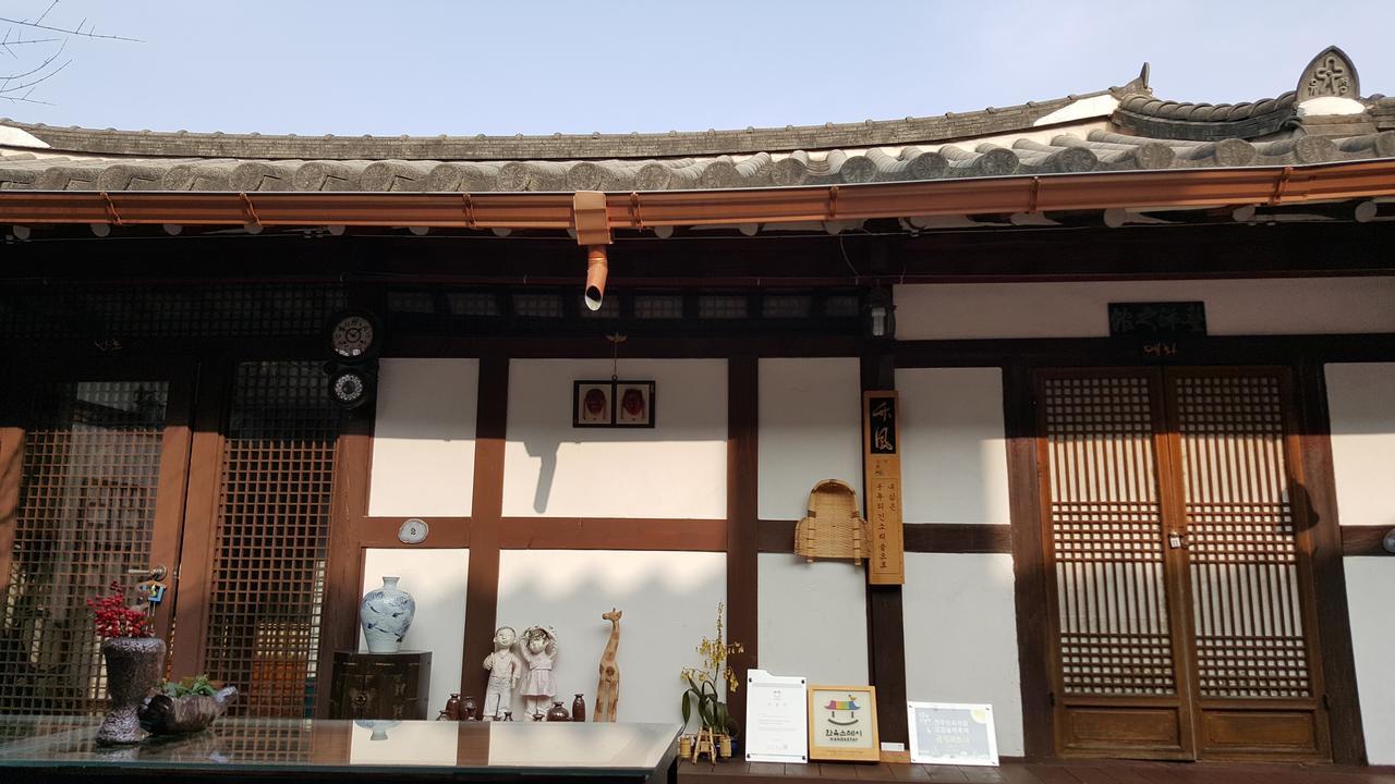 全州市 因缘韩屋旅馆酒店 外观 照片