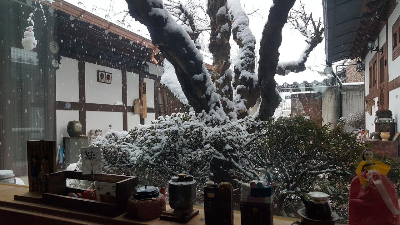 全州市 因缘韩屋旅馆酒店 外观 照片
