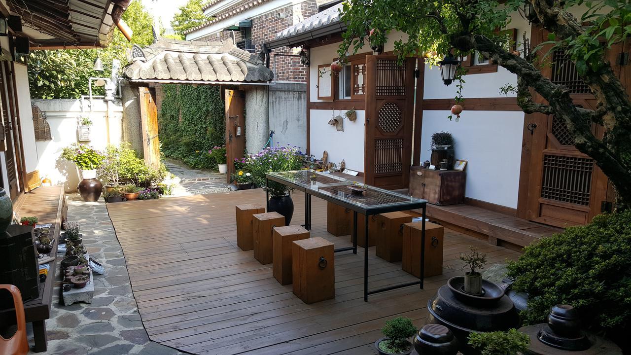 全州市 因缘韩屋旅馆酒店 外观 照片