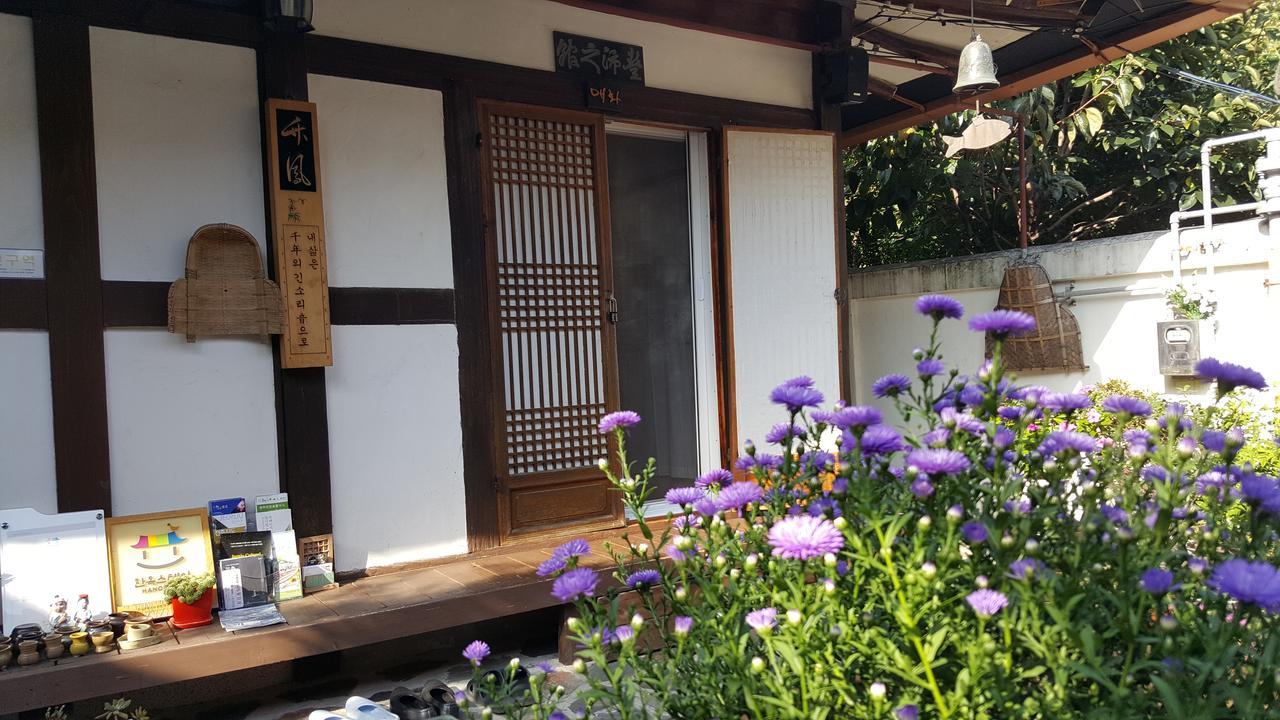 全州市 因缘韩屋旅馆酒店 外观 照片