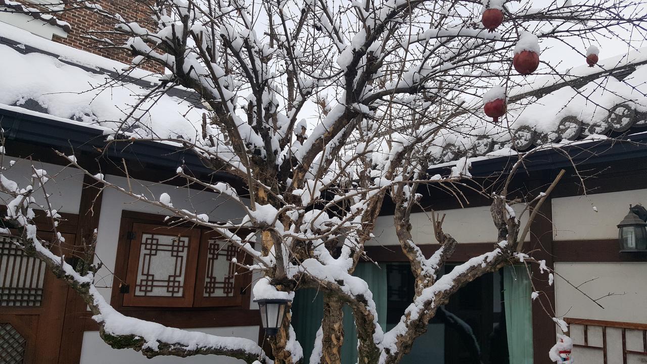 全州市 因缘韩屋旅馆酒店 外观 照片