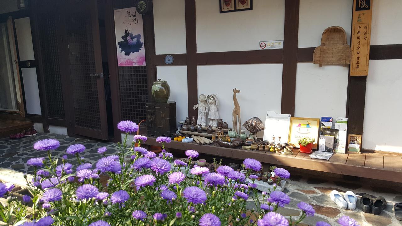 全州市 因缘韩屋旅馆酒店 外观 照片