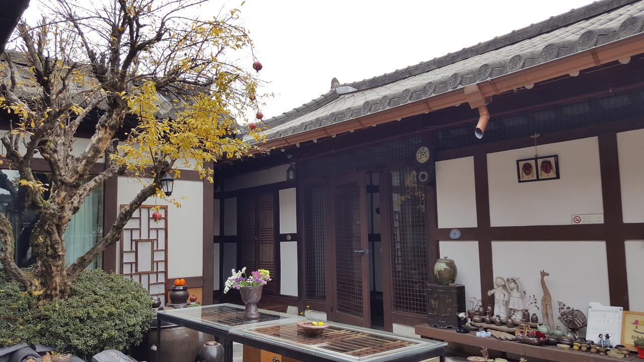 全州市 因缘韩屋旅馆酒店 外观 照片