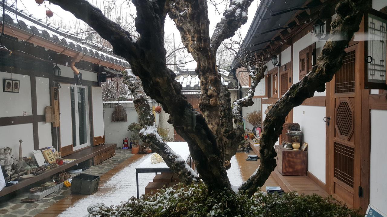 全州市 因缘韩屋旅馆酒店 外观 照片