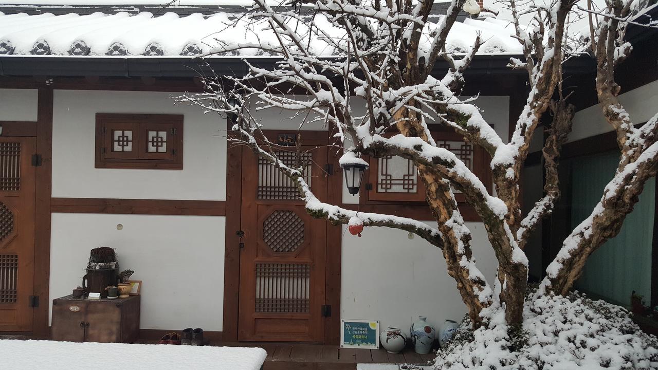 全州市 因缘韩屋旅馆酒店 外观 照片