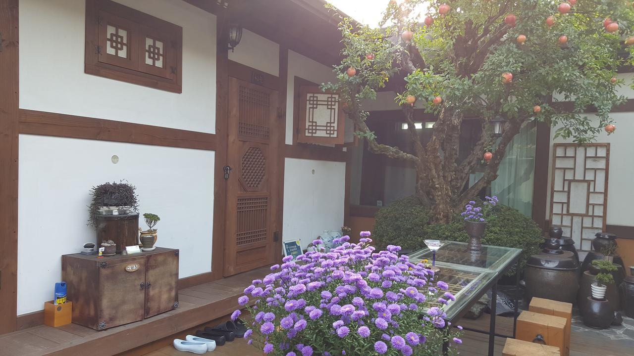 全州市 因缘韩屋旅馆酒店 外观 照片