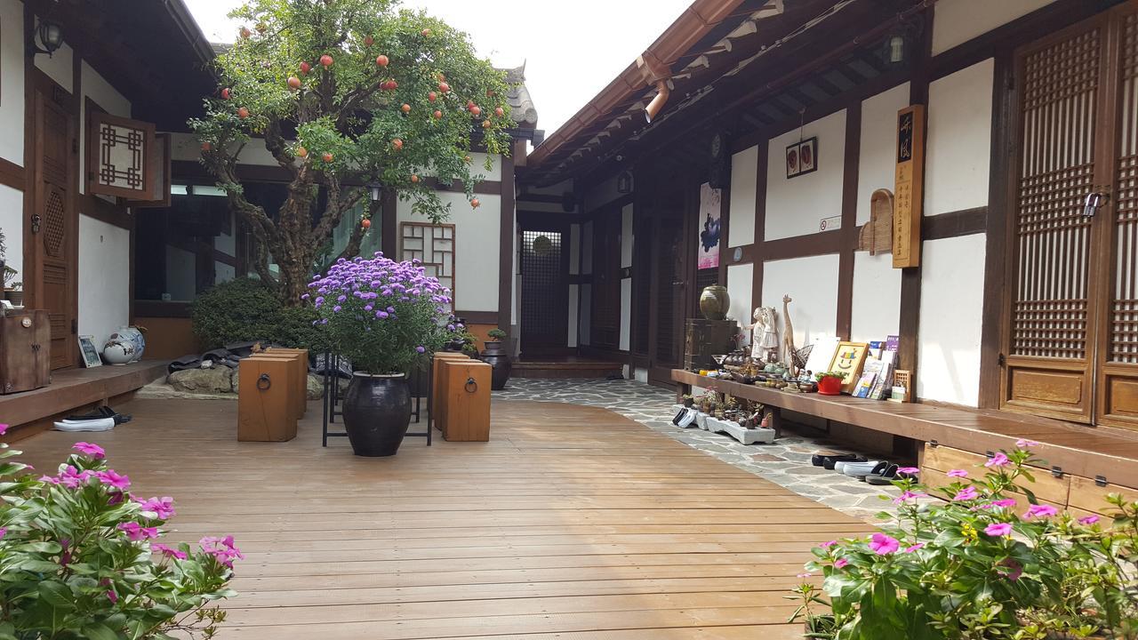 全州市 因缘韩屋旅馆酒店 外观 照片