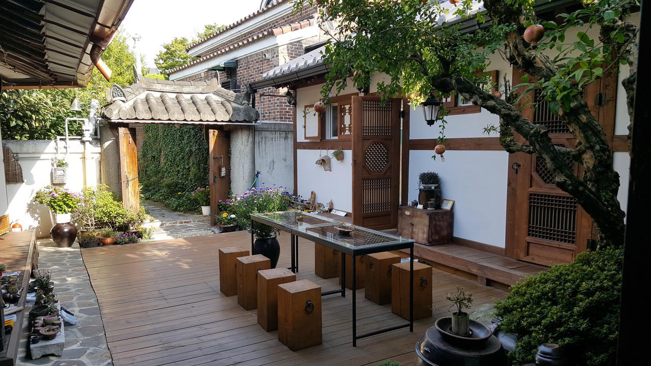 全州市 因缘韩屋旅馆酒店 外观 照片