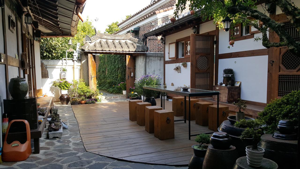 全州市 因缘韩屋旅馆酒店 外观 照片