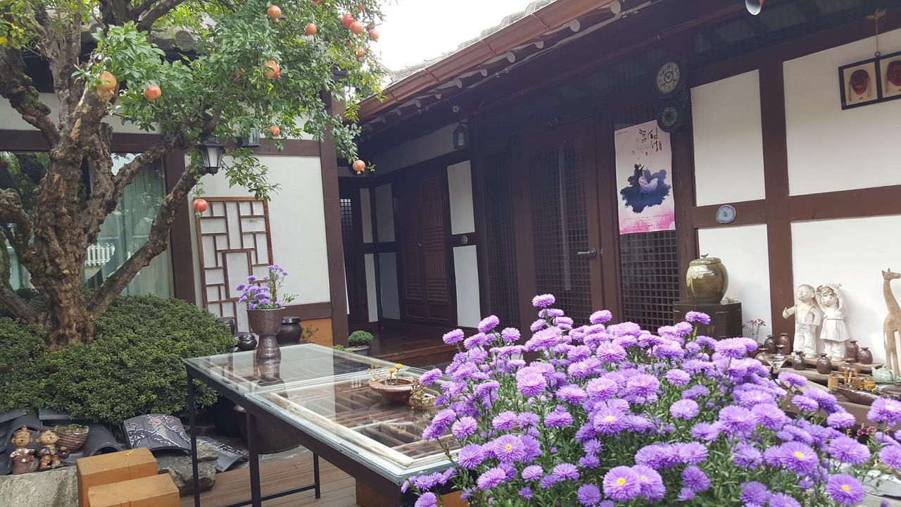 全州市 因缘韩屋旅馆酒店 外观 照片